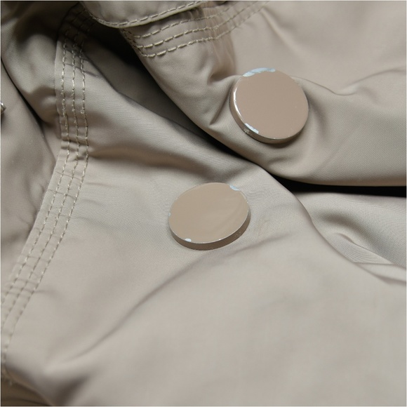MAX MARA STUDIO Natural Beige Padded Coat - Picture 9 of 16